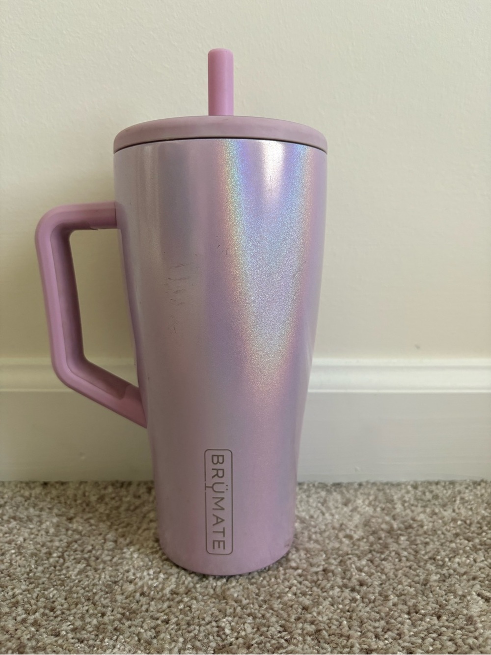 BrüMate Glitter Blush 30oz Era